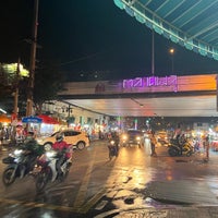 Photo taken at Talat Phlu Market by Proud K. on 5/21/2022