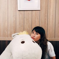 Photo taken at Moomin Café by Proud K. on 9/14/2018