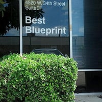 Photo taken at Best Blue Print by Krystle B. on 12/8/2012