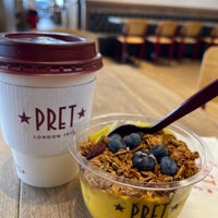 Photo taken at Pret A Manger by Irma M. on 9/14/2022
