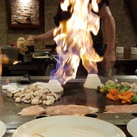 Photo taken at Sakura Japanese Steakhouse &amp;amp; Sushi by Hagop H. on 7/29/2018