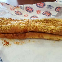 Photo taken at Jersey Mike&amp;#39;s Subs by Hagop H. on 5/1/2016