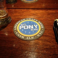 Photo taken at The Pony Bar by Florent B. on 5/2/2013