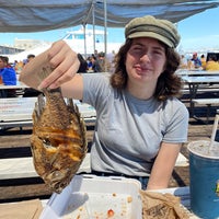 Photo taken at San Pedro Fish Market @The Landing by Patty L. on 8/14/2022