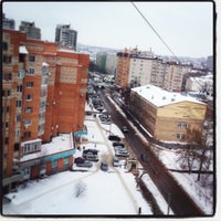 Photo taken at Советская улица by Iriska P. on 1/31/2013