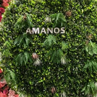 รูปภาพถ่ายที่ Amanos Restaurant &amp; Cafe โดย T เมื่อ 9/1/2023