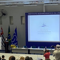 Photo taken at Instituto Oceanográfico (IO) by Alexandre I. on 11/16/2022