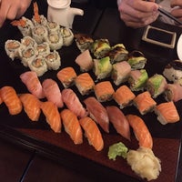 Photo taken at Sushi Capitol by Morten A. on 11/9/2017