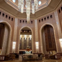Photo taken at Al Bustan Palace, a Ritz-Carlton Hotel by Anoud H. on 4/15/2024