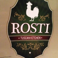 Photo taken at Rosti Tuscan Kitchen by Hayden G. on 1/25/2013