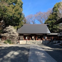 Photo taken at Nogi-jinja Shrine by じゅん(長崎サポ) on 1/24/2024