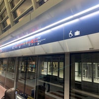 Photo taken at Terminal 1 Metro Station by じゅん(長崎サポ) on 2/26/2024