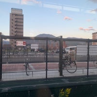 Photo taken at Kameoka Station by じゅん(長崎サポ) on 12/10/2023