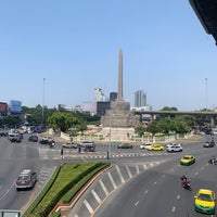 Photo taken at BTS Victory Monument (N3) by じゅん(長崎サポ) on 3/14/2024