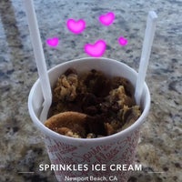 Photo taken at Sprinkles Ice Cream by . on 8/4/2018