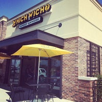 Photo taken at Which Wich? Superior Sandwiches by Tammi P. on 4/3/2014