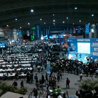 Photo taken at Campus Party México &amp;#39;13 #CPMX4 by Daniela T. on 7/31/2013