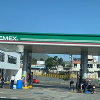 Photo taken at Gasolinera autopista by Christopher d. on 7/18/2020
