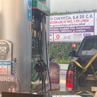 Photo taken at Gasolinera Cuemanco by Christopher d. on 6/21/2019
