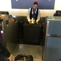 Photo taken at AeroMexico Check-in by Christopher d. on 6/7/2016