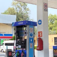 Photo taken at Gasolinera autopista by Christopher d. on 4/1/2020
