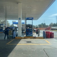 Photo taken at Gasolinera autopista by Christopher d. on 1/17/2024