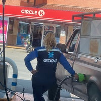 Photo taken at Gasolinera autopista by Christopher d. on 5/17/2024