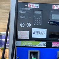 Photo taken at Gasolinera autopista by Christopher d. on 3/24/2020