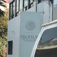 Photo taken at Profeco. Delegación Sur by Christopher d. on 1/15/2018