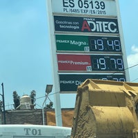Photo taken at Gasolinera 5139 CorpoGAS by Christopher d. on 7/21/2020