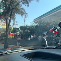 Photo taken at Gasolinera by Christopher d. on 2/7/2019