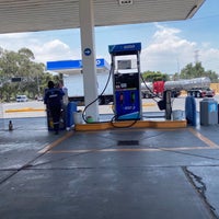 Photo taken at Gasolinera autopista by Christopher d. on 6/17/2020