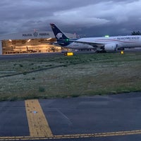 Photo taken at Hangar Aeromexico Connect by Christopher d. on 10/19/2018
