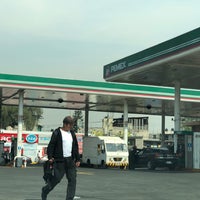 Photo taken at Gasolinera by Christopher d. on 1/17/2018