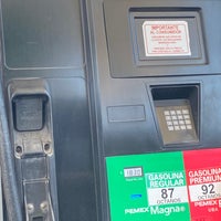 Photo taken at Gasolinera autopista by Christopher d. on 8/5/2020