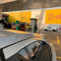Photo taken at Gasolinera 5139 CorpoGAS by Christopher d. on 1/21/2020