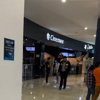 Photo taken at Cinemex by Christopher d. on 8/4/2019