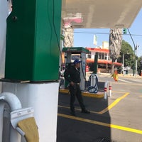 Photo taken at Gasolinera by Christopher d. on 3/27/2017