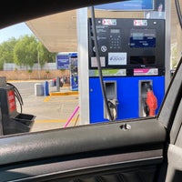 Photo taken at Gasolinera autopista by Christopher d. on 3/9/2020