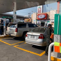 Photo taken at Gasolinería by Christopher d. on 1/6/2019
