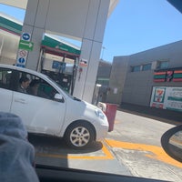 Photo taken at Gasolinería by Christopher d. on 3/26/2019