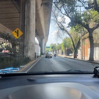 Photo taken at Periférico y Tlalpan by Christopher d. on 3/11/2024