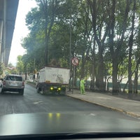 Photo taken at Periférico y Tlalpan by Christopher d. on 4/8/2024
