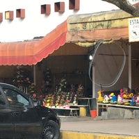 Photo taken at Mercado de Flores by Christopher d. on 3/20/2016