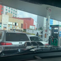 Photo taken at Gasolinería by Christopher d. on 6/16/2019