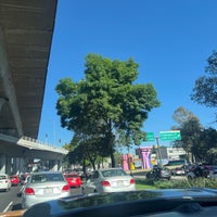 Photo taken at Periférico y Tlalpan by Christopher d. on 1/25/2024