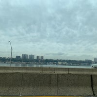 Photo taken at Riverside Drive Overpass Bridge by Christopher d. on 11/5/2019