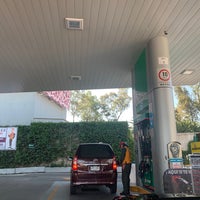 Photo taken at Gasolinera Cuemanco by Christopher d. on 4/10/2019