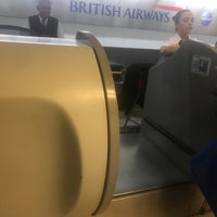 Photo taken at British Airways by Christopher d. on 11/5/2017