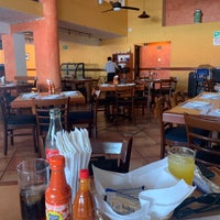 Photo taken at Restaurante Los Delfines by Christopher d. on 3/7/2019